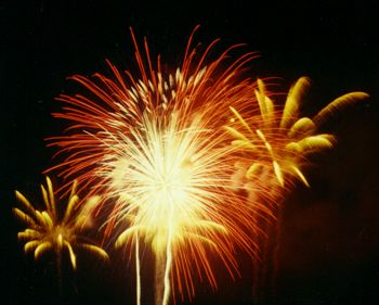 fireworks