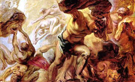 Fall of the Titans by Rubens