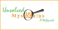 Logo: Unsolved Mysteries